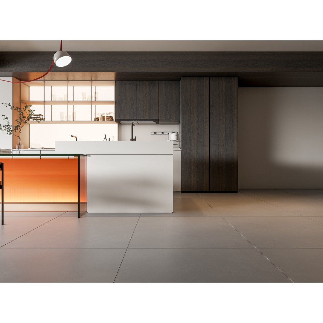 Modern Kitchen 3D Model – Photorealistic Interior Scene, Blender, FBX - View 17