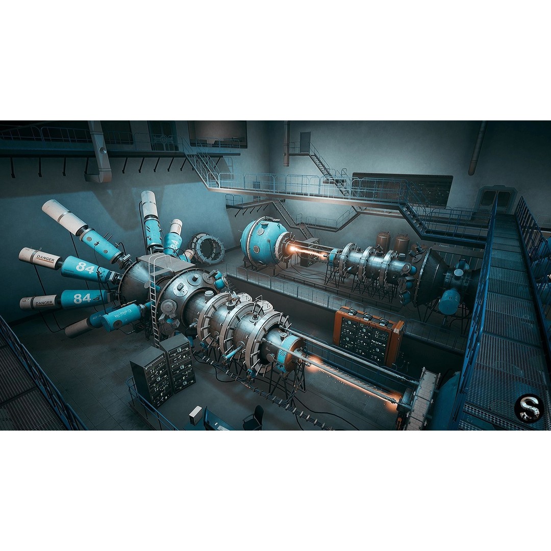 Science Lab 3D Model – Low Poly Game Asset, Unreal Engine - View 12