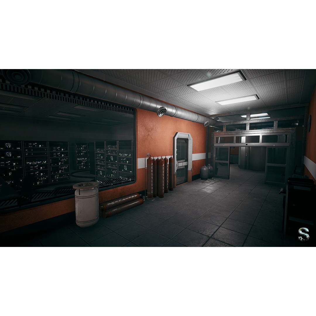 Science Lab 3D Model – Low Poly Game Asset, Unreal Engine - View 14