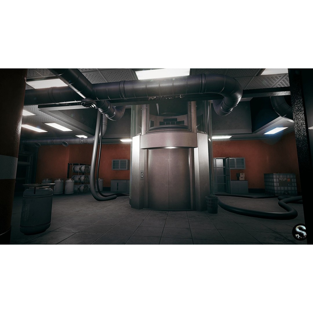 Science Lab 3D Model – Low Poly Game Asset, Unreal Engine - View 15