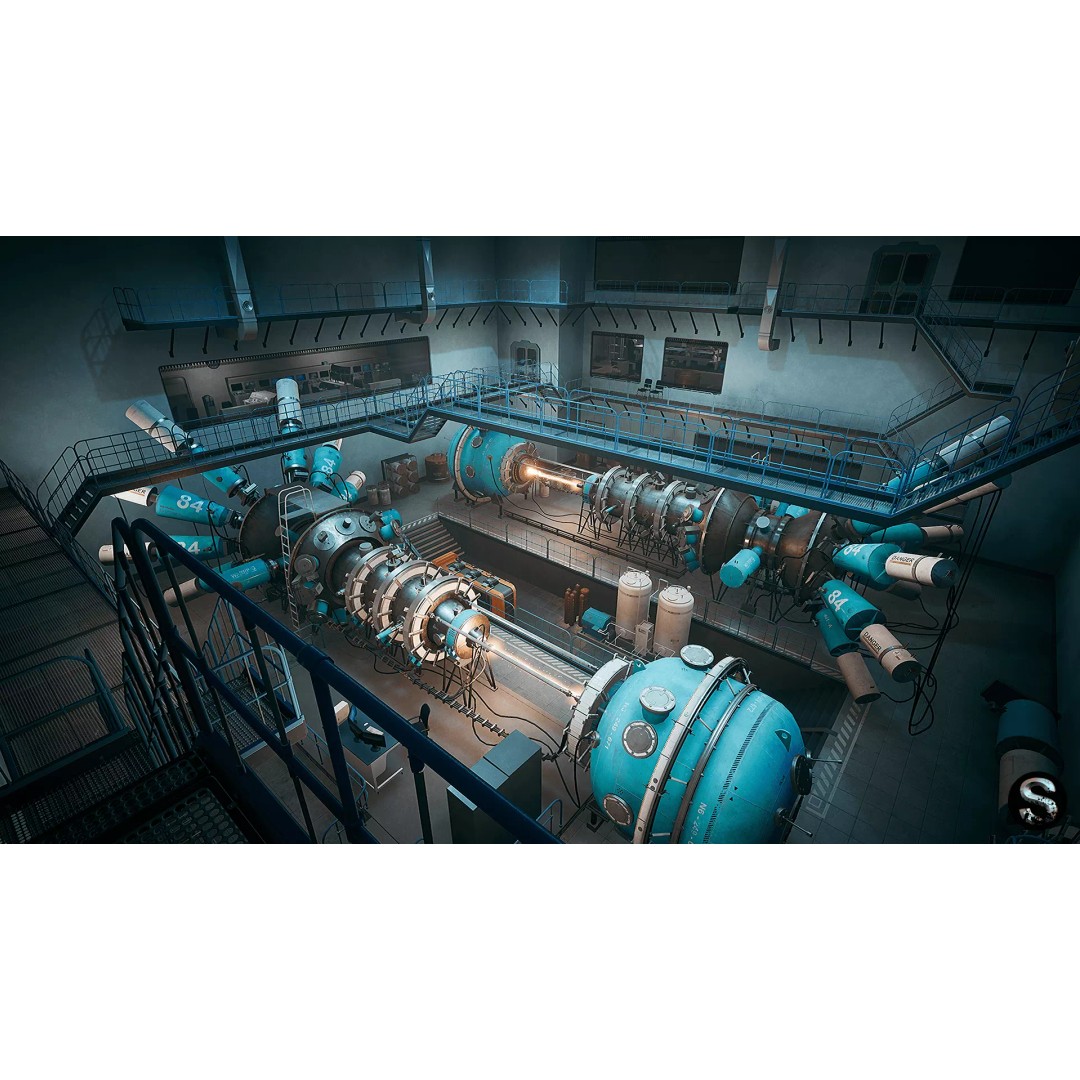 Science Lab 3D Model – Low Poly Game Asset, Unreal Engine - View 2