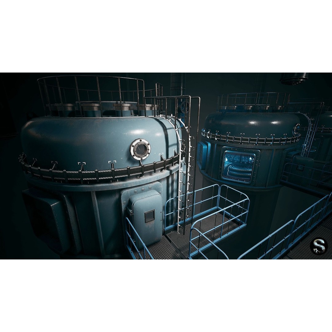 Science Lab 3D Model – Low Poly Game Asset, Unreal Engine - View 20