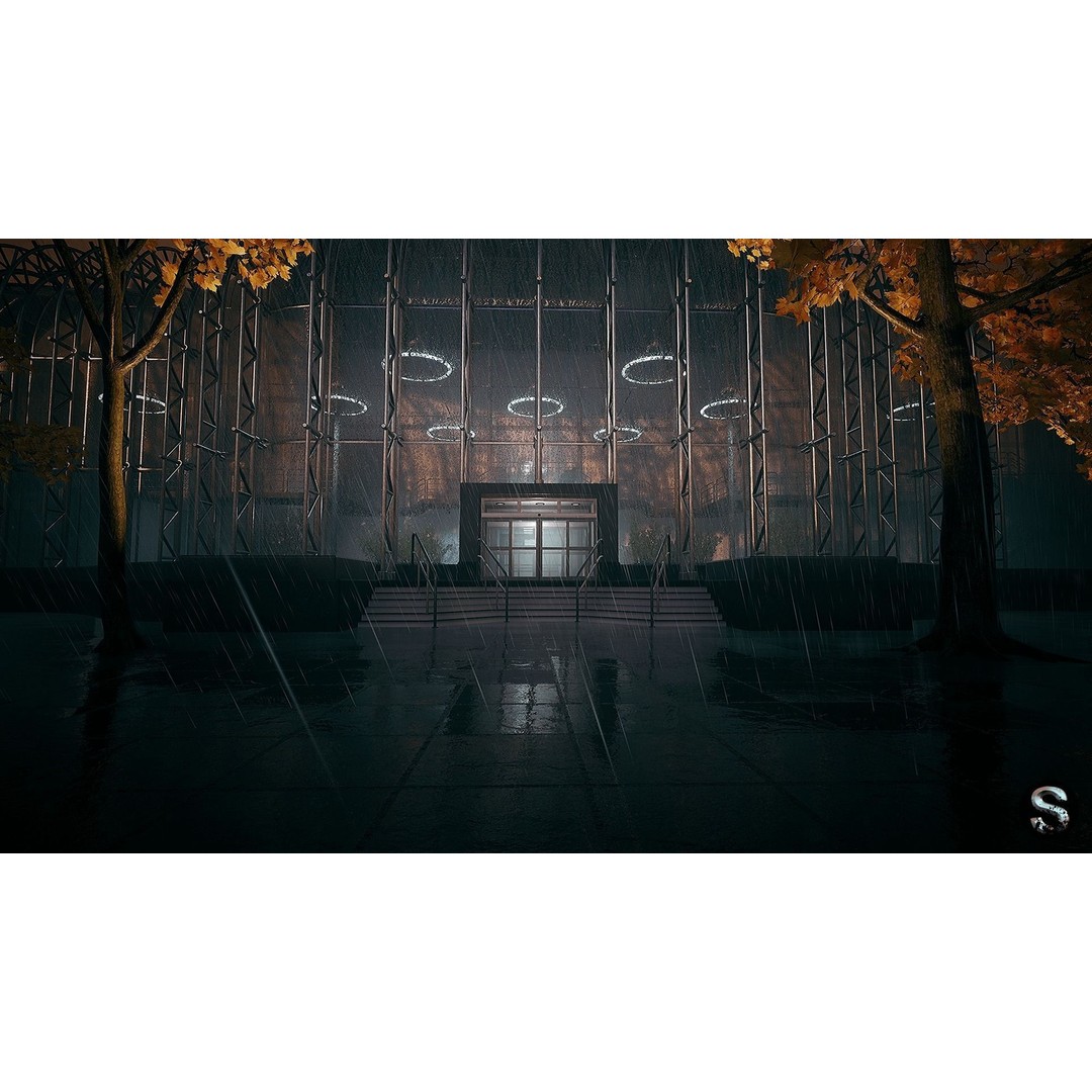 Science Lab 3D Model – Low Poly Game Asset, Unreal Engine - View 3