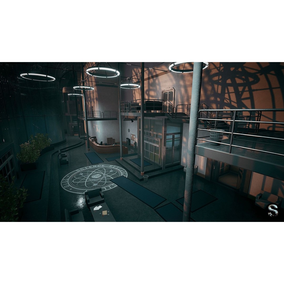 Science Lab 3D Model – Low Poly Game Asset, Unreal Engine - View 4