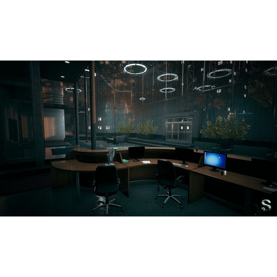 Science Lab 3D Model – Low Poly Game Asset, Unreal Engine - View 5