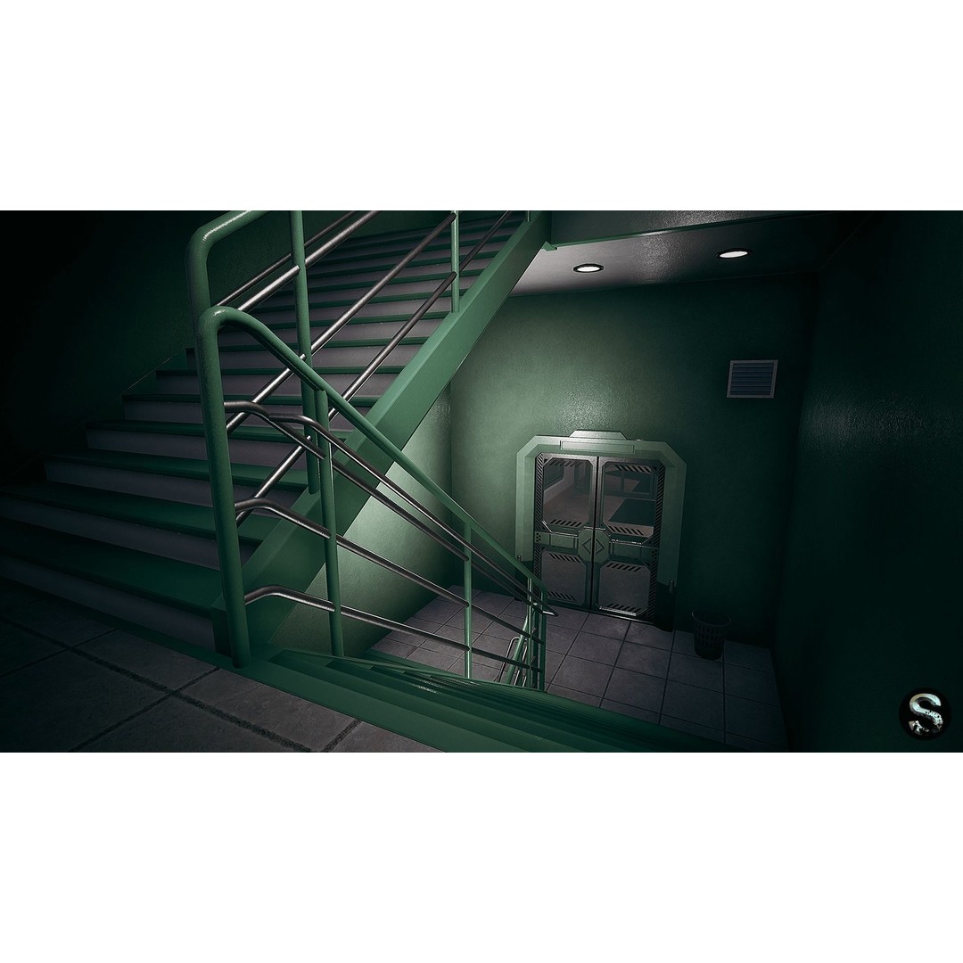 Science Lab 3D Model – Low Poly Game Asset, Unreal Engine - View 7