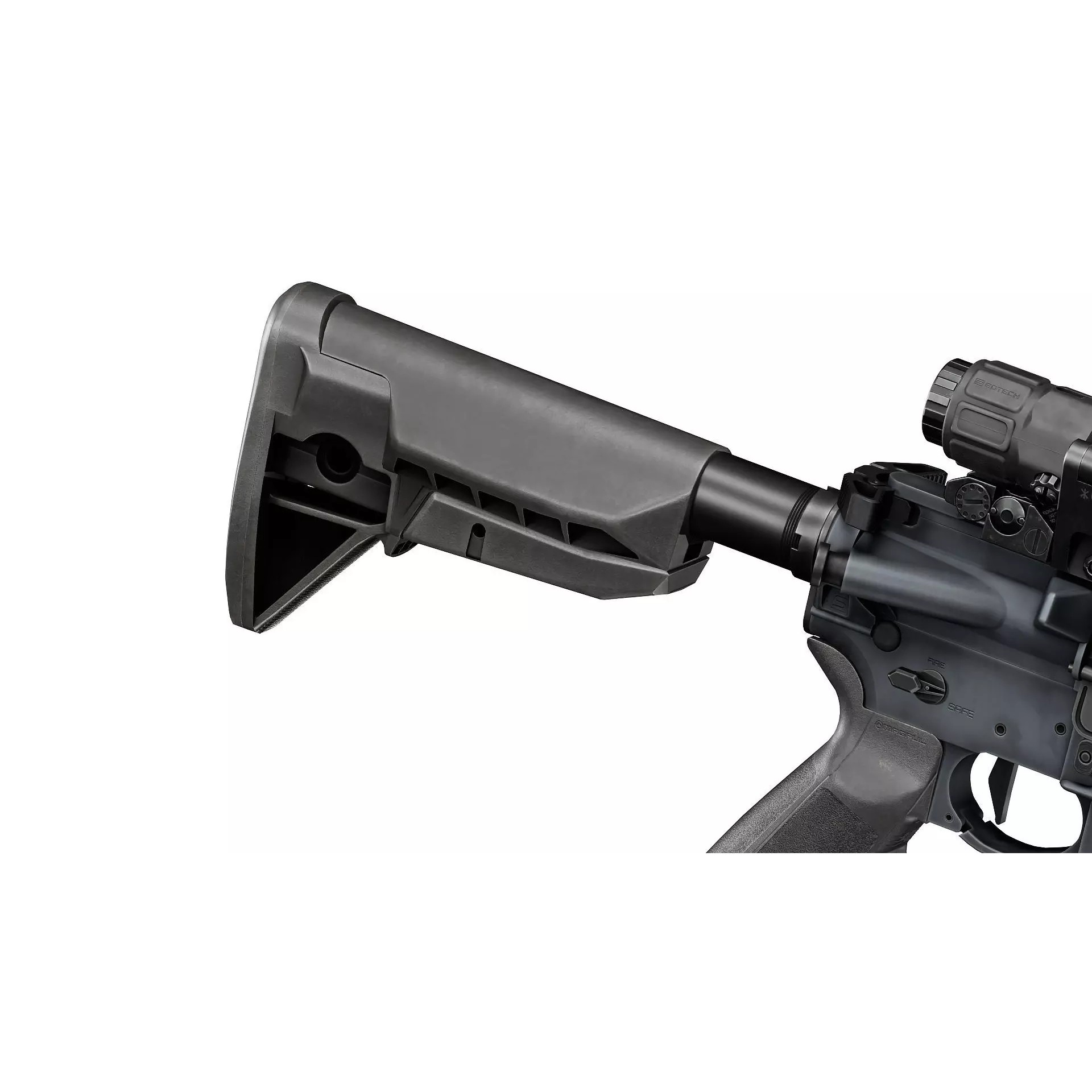 SAI GRY AR15 Rifle - Low-Poly Game-Ready 3D Model - View 10