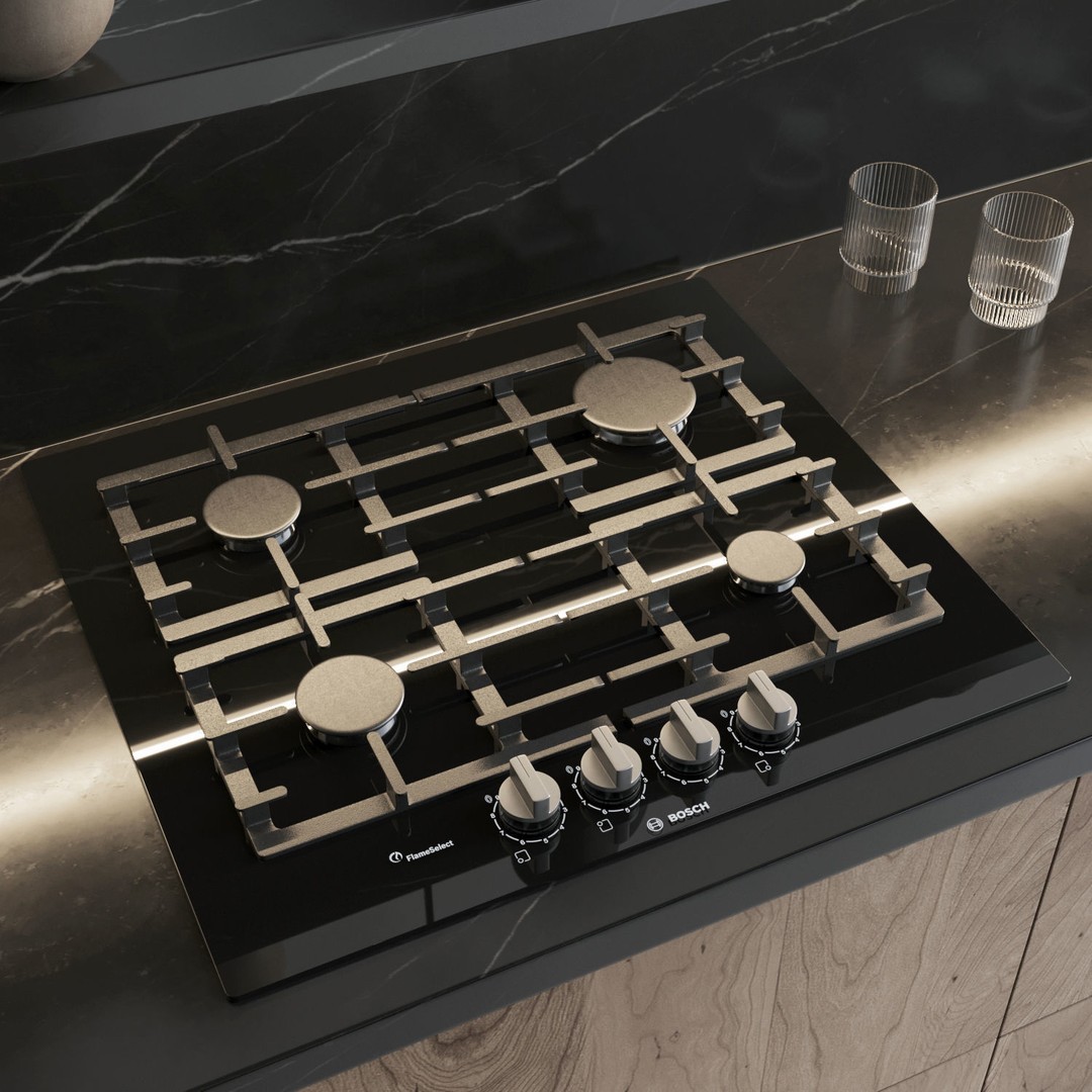 High-Quality Kitchen 3D Model – Detailed Interior Asset, 3dsMax & FBX - View 5