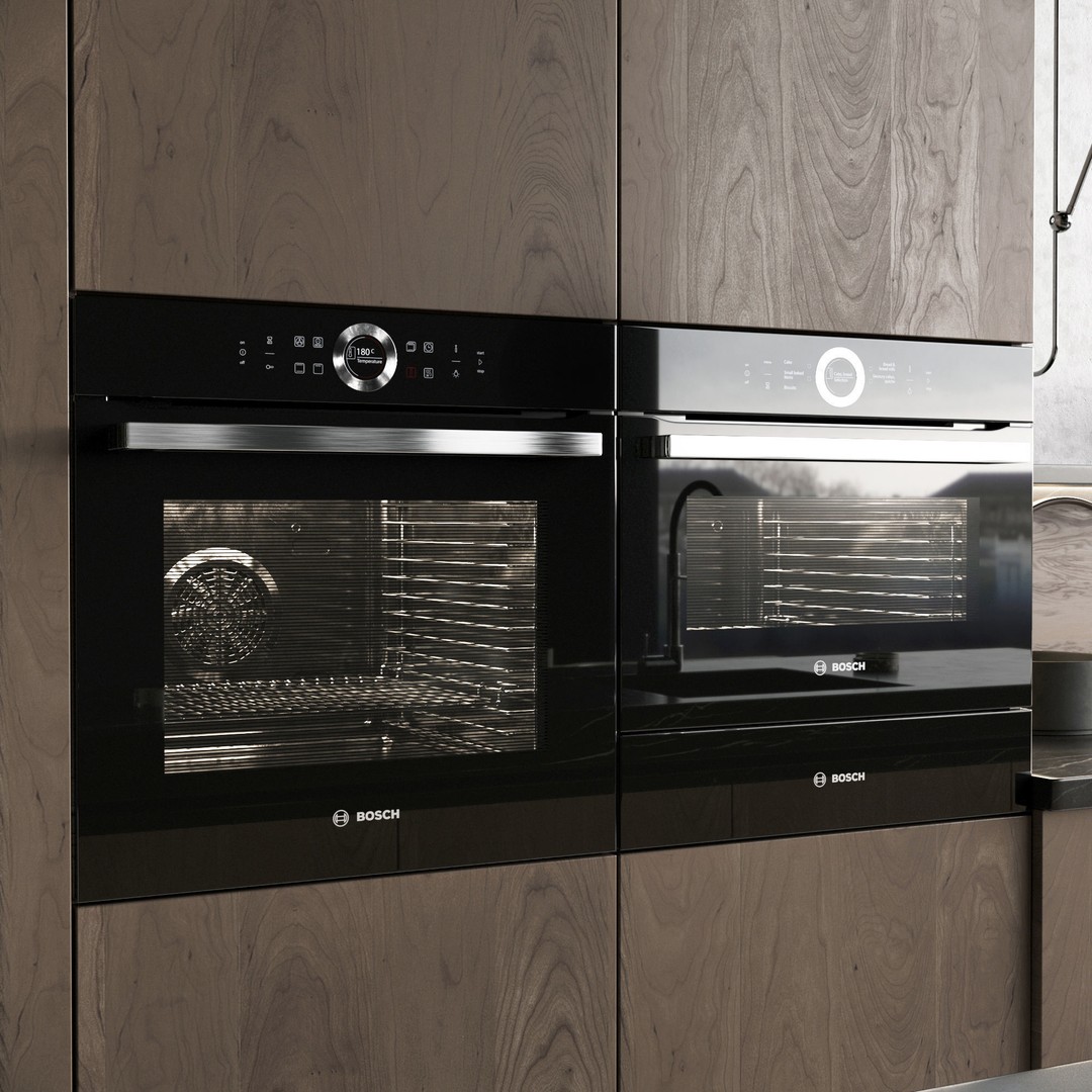 High-Quality Kitchen 3D Model – Detailed Interior Asset, 3dsMax & FBX - View 6
