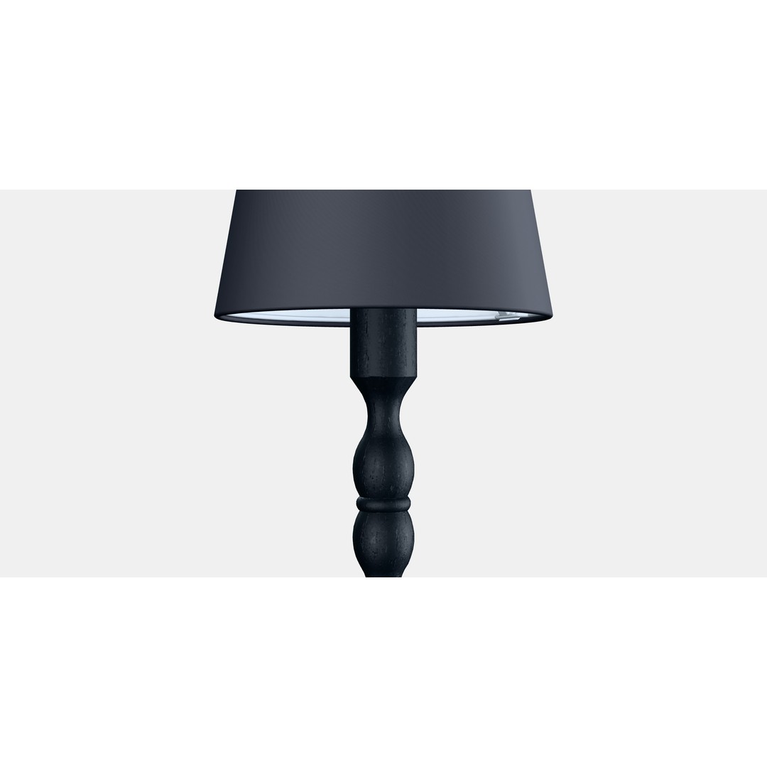 KINNAHULT Table Lamp 3D Model – Modern Lighting Design, PBR Textures - View 3