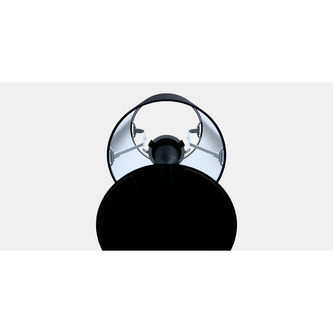 KINNAHULT Table Lamp 3D Model – Modern Lighting Design, PBR Textures - View 7