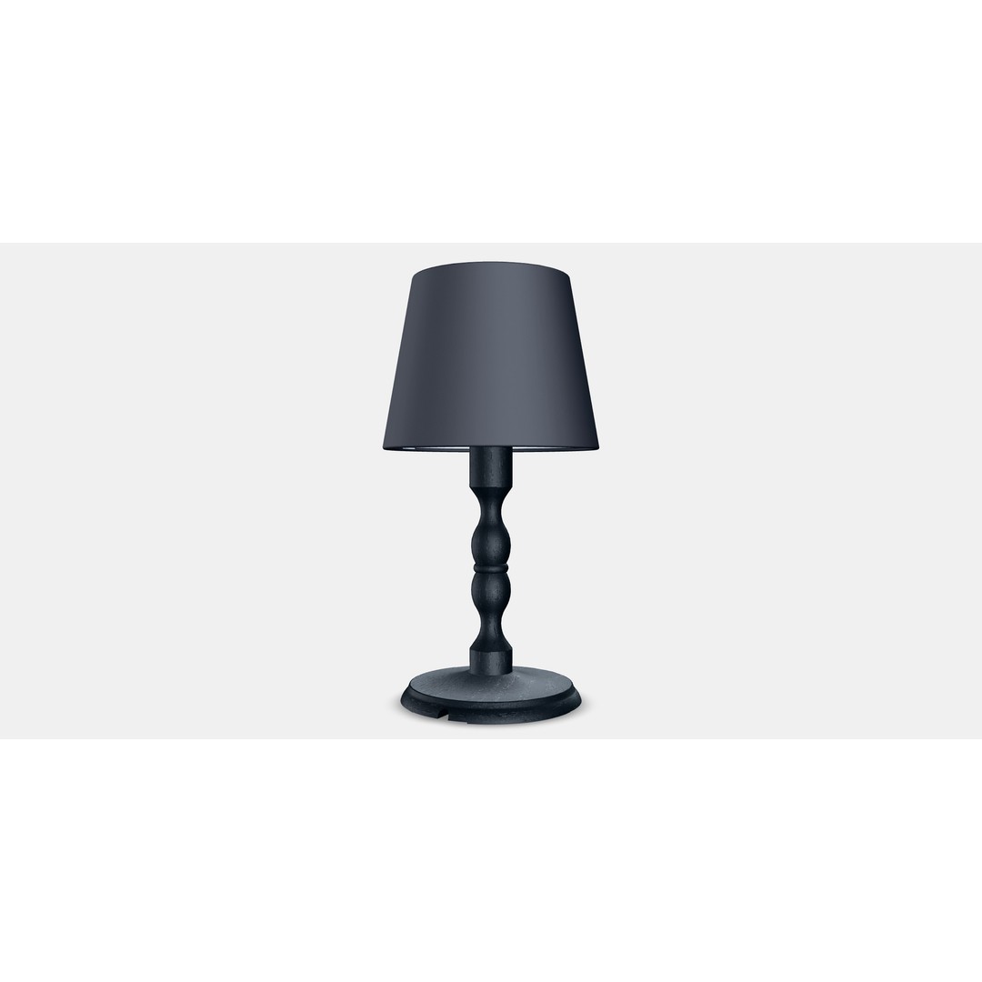 KINNAHULT Table Lamp 3D Model – Modern Lighting Design, PBR Textures - View 8