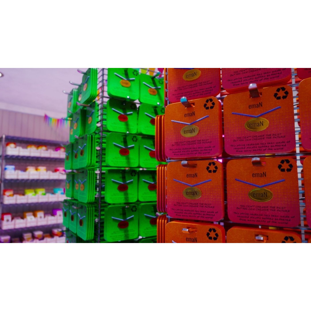 Candy and Toy Store 3D Model – Low Poly Interior Scene, PBR Textures - View 10
