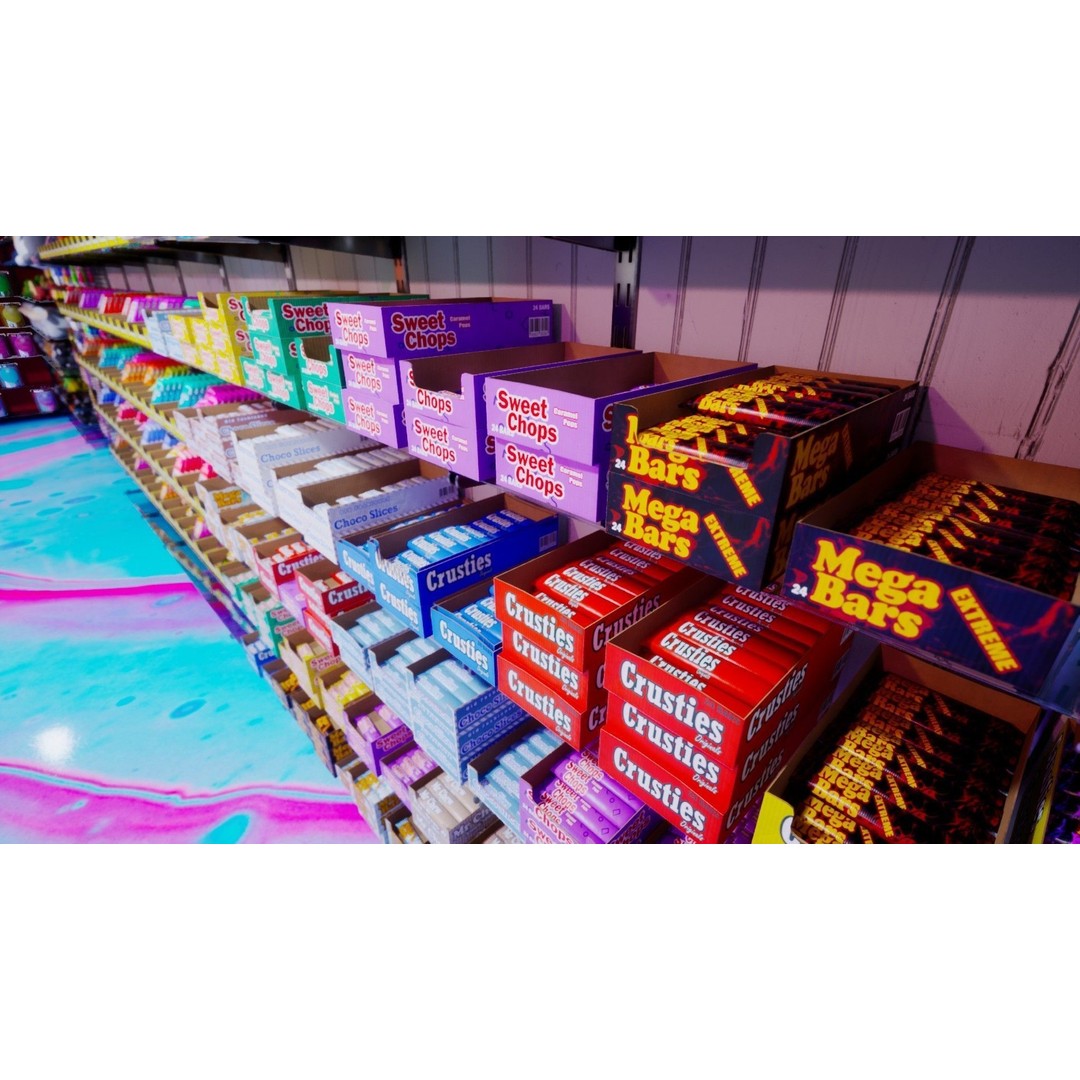 Candy and Toy Store 3D Model – Low Poly Interior Scene, PBR Textures - View 4