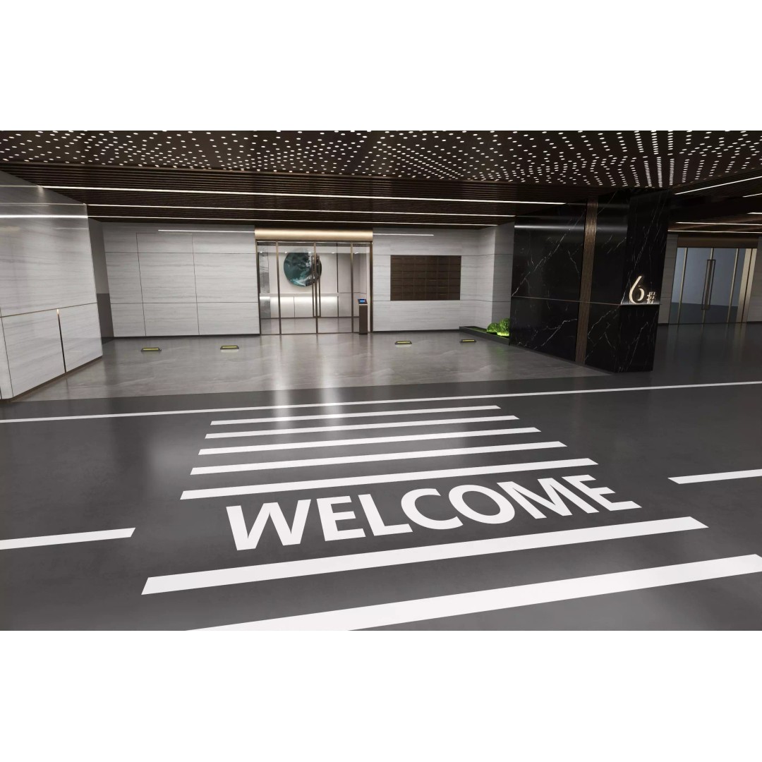 Modern Luxury Car Park 3D Model – Realistic Interior Garage Asset, FBX, OBJ - View 8