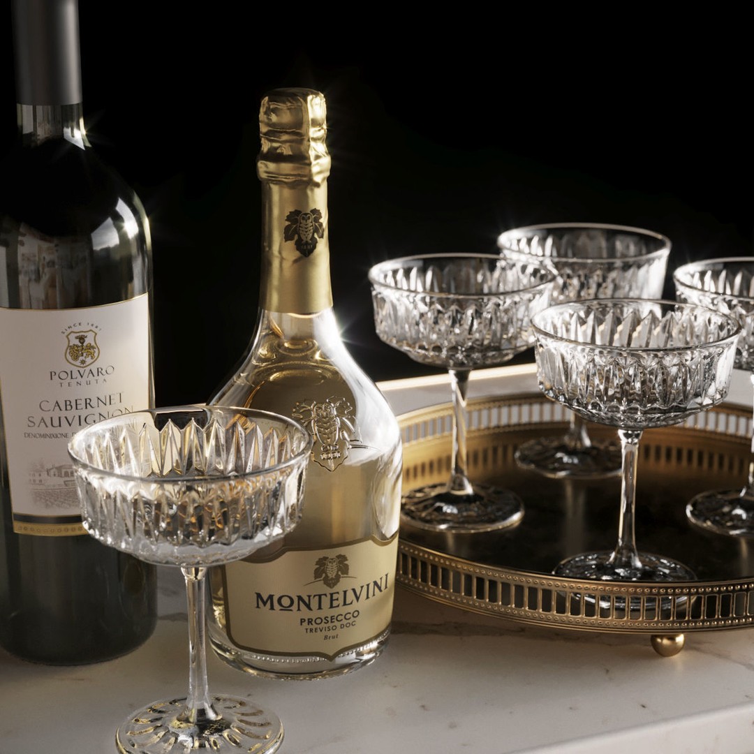 Wine Set 3D Model – Detailed Corkscrew and Bottle Opener, FBX - View 4