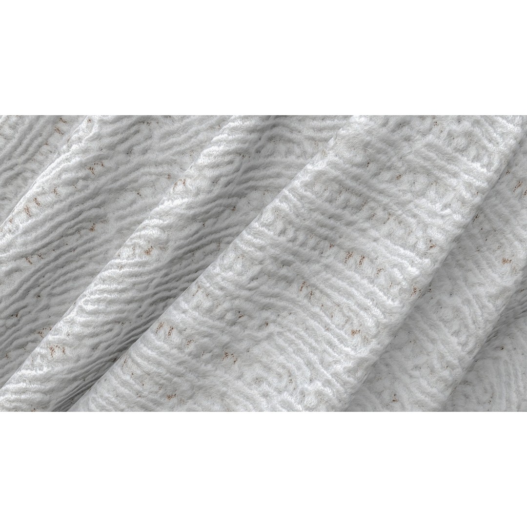 Pile Fabric 3D Model – 4K Seamless PBR Textures for Architectural Use - View 10