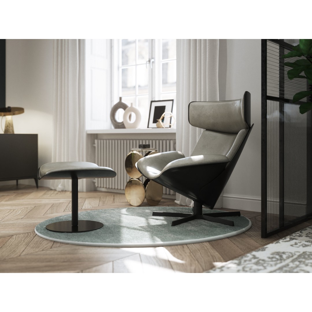Modern Classic Interior Scene 3D Model – Elegant Apartment Design, C4D & Octane - View 11