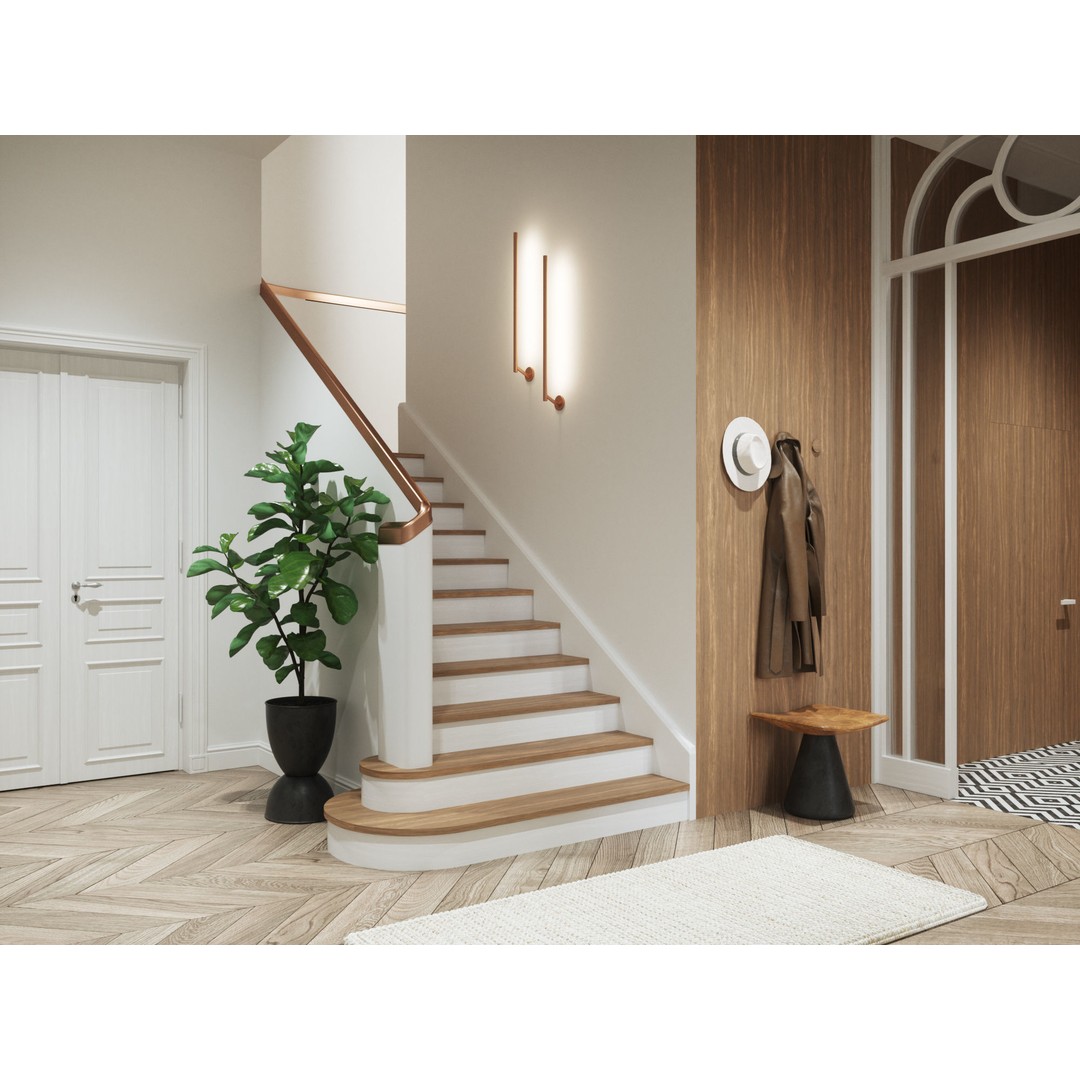 Modern Classic Interior Scene 3D Model – Elegant Apartment Design, C4D & Octane - View 14