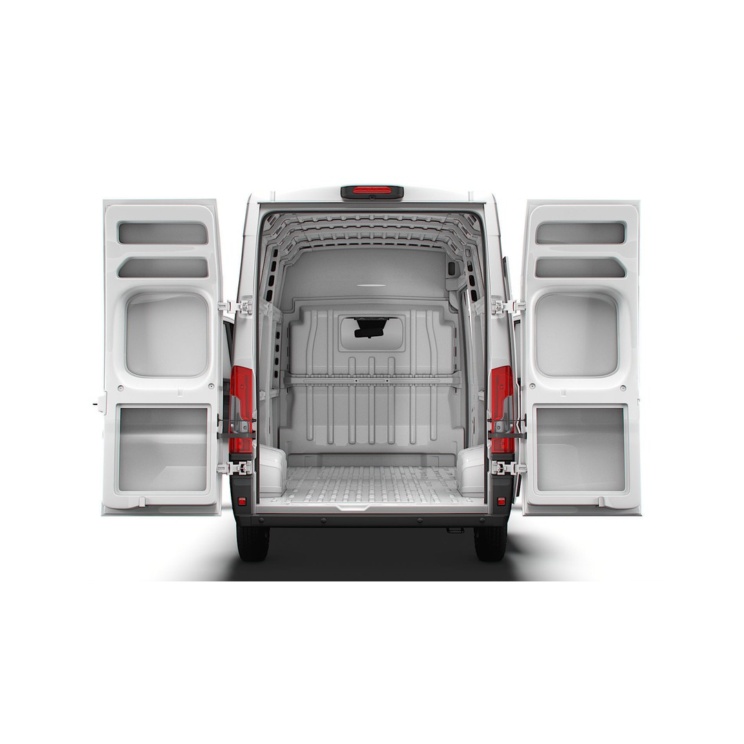 Fiat Ducato Van L3H3 3D Model – High Quality Interior, FBX, OBJ - View 12