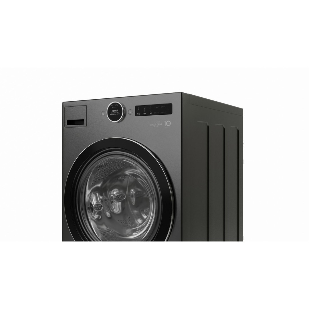 Washer Dryer Combo 3D Model – High Poly PBR Appliance, FBX, OBJ - View 3