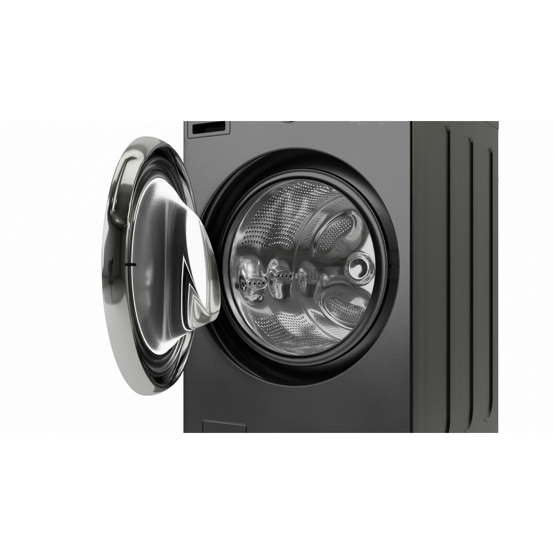 Washer Dryer Combo 3D Model – High Poly PBR Appliance, FBX, OBJ - View 4