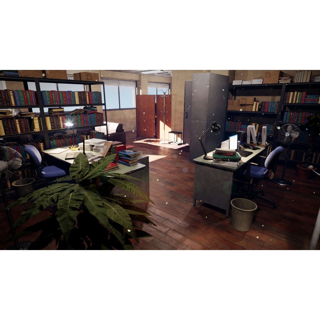 Lawyers Office 3D Model – Low Poly Environment for Drama, FBX