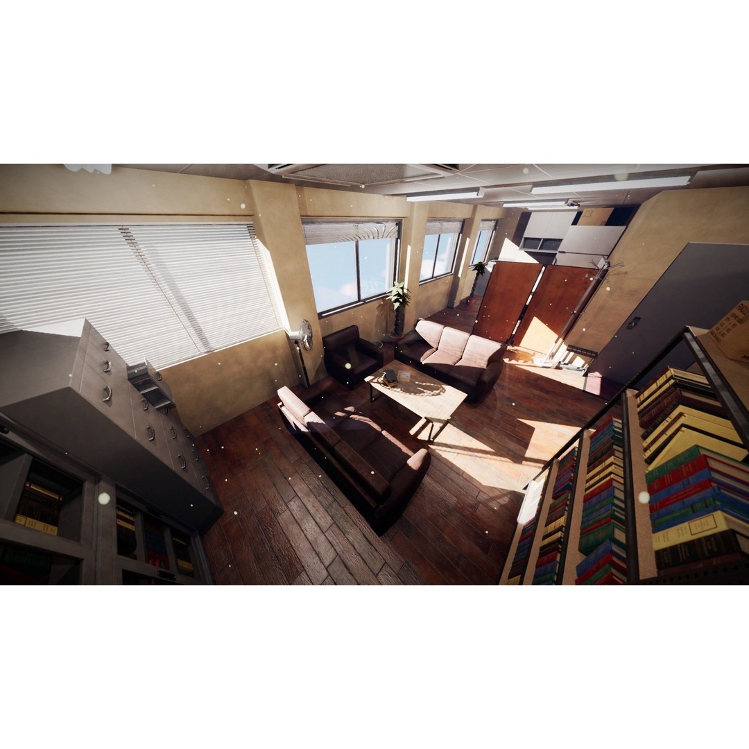 Lawyers Office 3D Model – Low Poly Environment for Drama, FBX - View 14