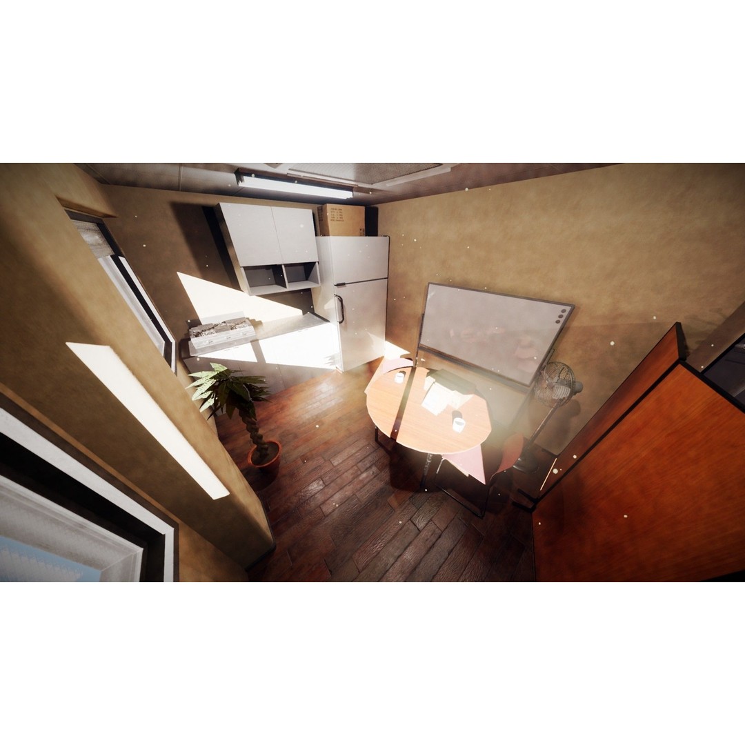 Lawyers Office 3D Model – Low Poly Environment for Drama, FBX - View 15