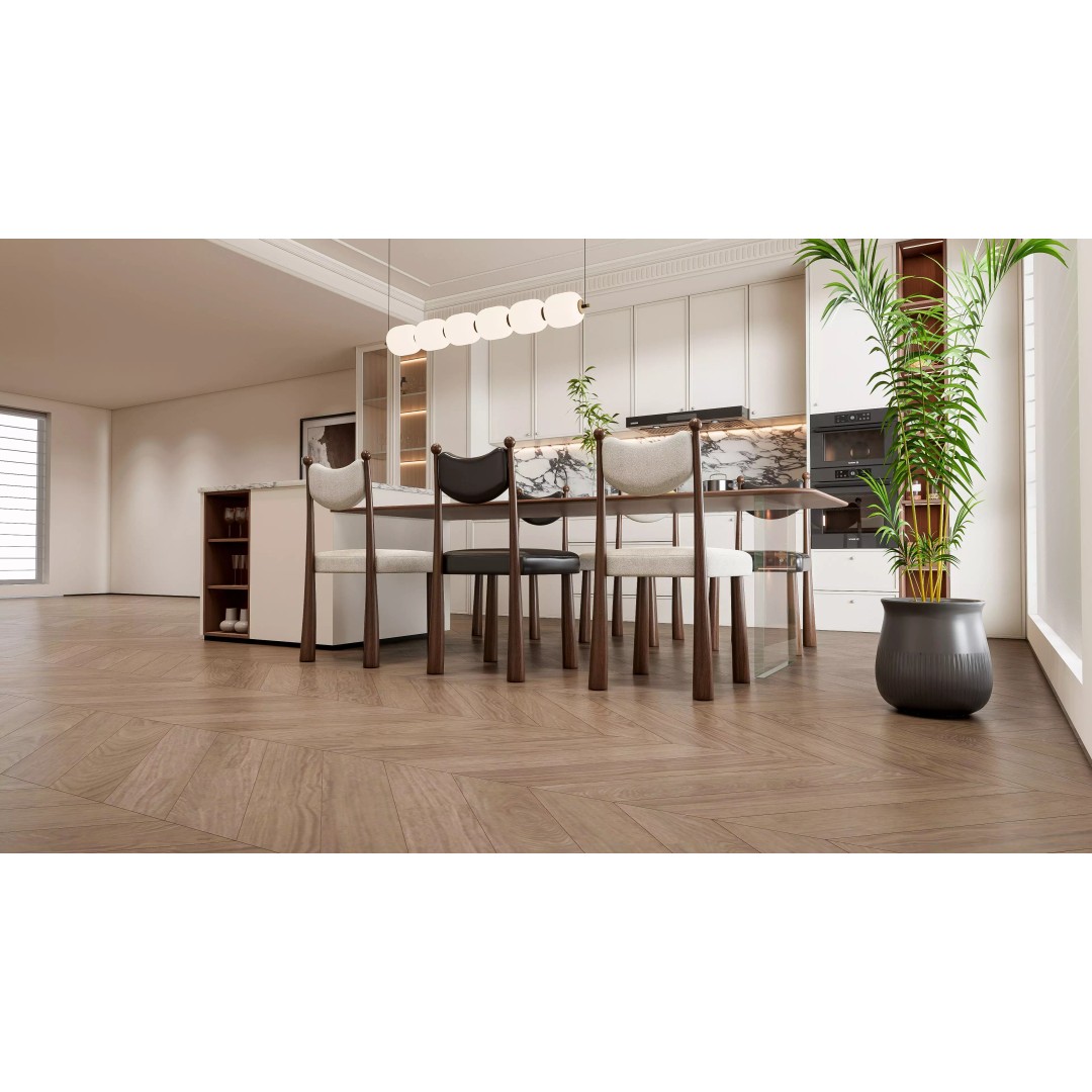 Modern Kitchen 3D Model – Photorealistic Interior with Textures, Blender, FBX - View 12