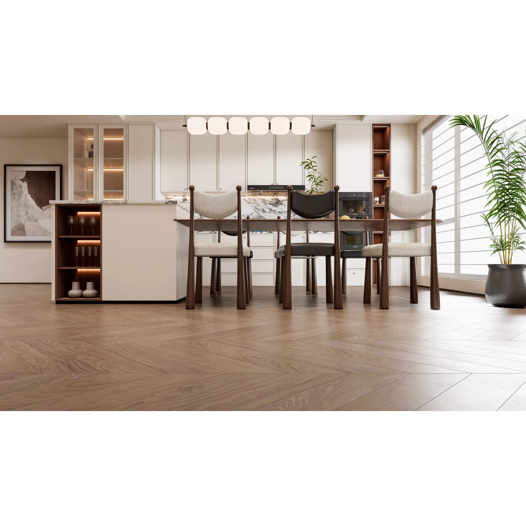 Modern Kitchen 3D Model – Photorealistic Interior with Textures, Blender, FBX - View 16