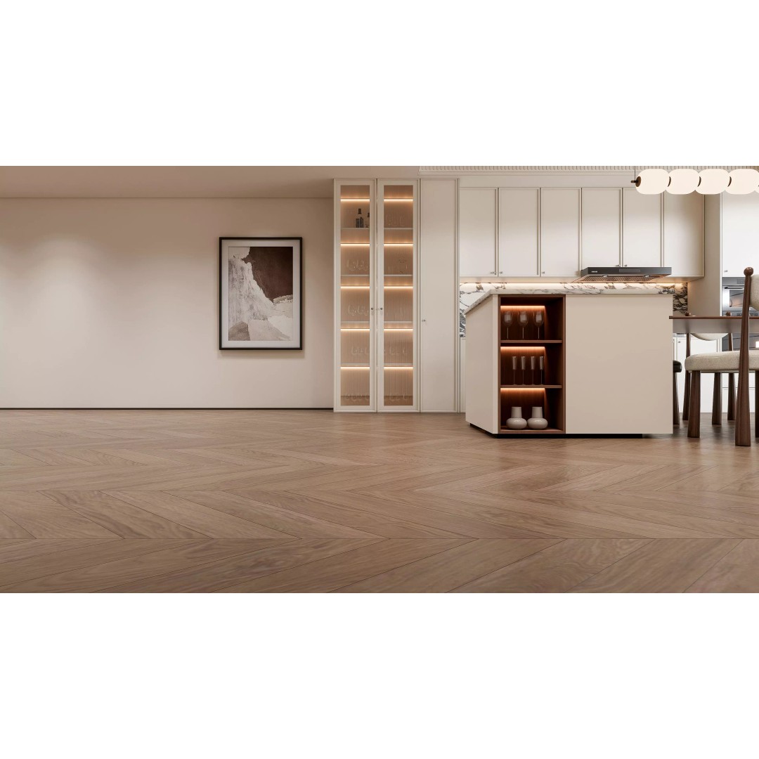Modern Kitchen 3D Model – Photorealistic Interior with Textures, Blender, FBX - View 17