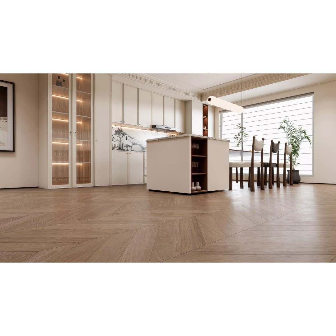 Modern Kitchen 3D Model – Photorealistic Interior with Textures, Blender, FBX - View 20
