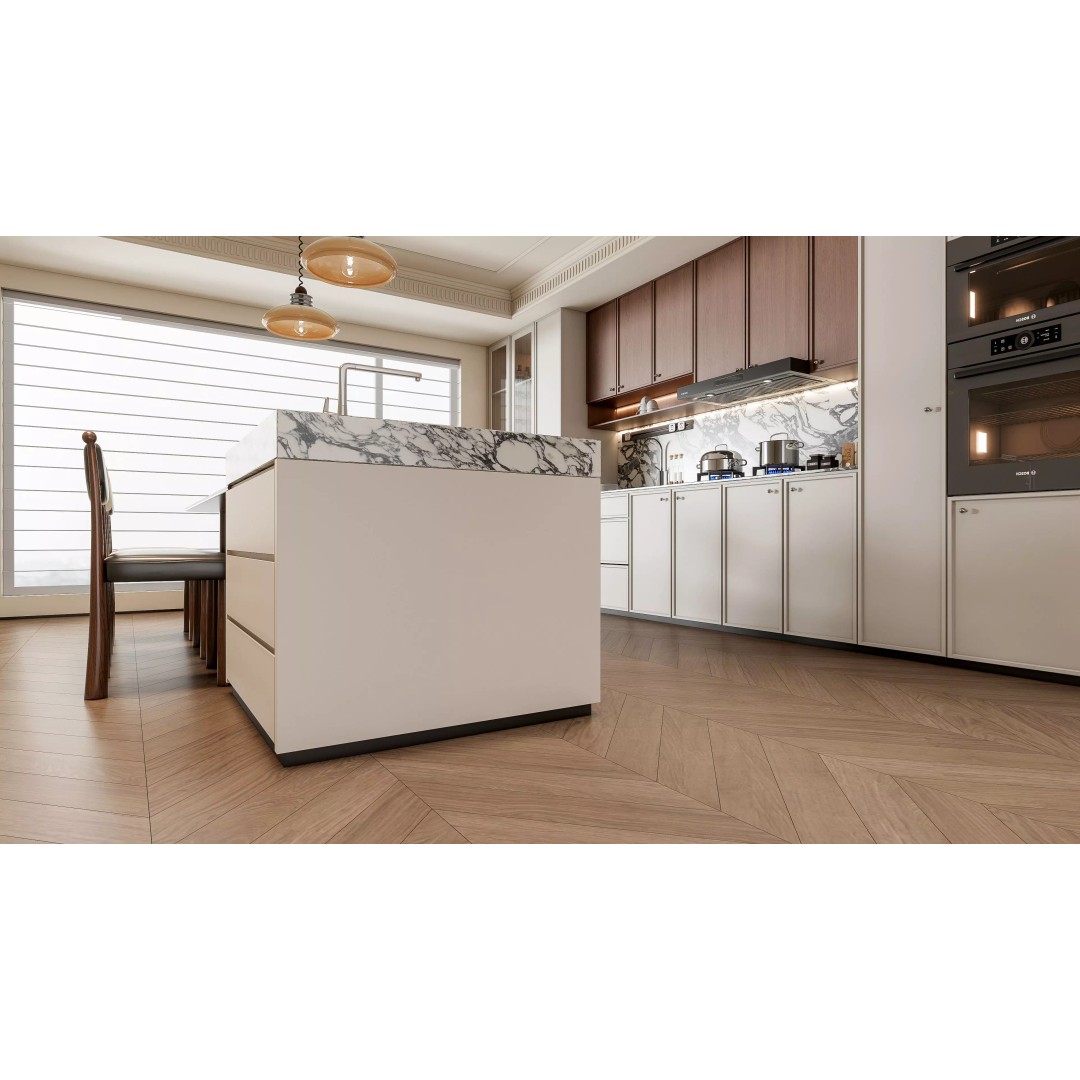 Modern Kitchen 3D Model – Photorealistic Interior Scene, Blender, FBX - View 12