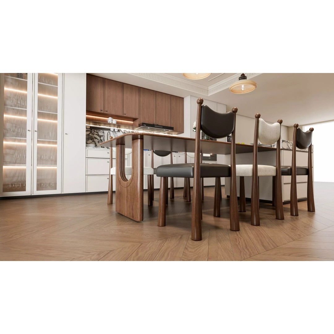Modern Kitchen 3D Model – Photorealistic Interior Scene, Blender, FBX - View 13