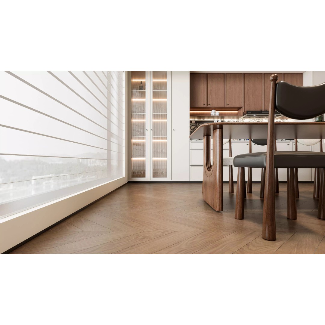 Modern Kitchen 3D Model – Photorealistic Interior Scene, Blender, FBX - View 14