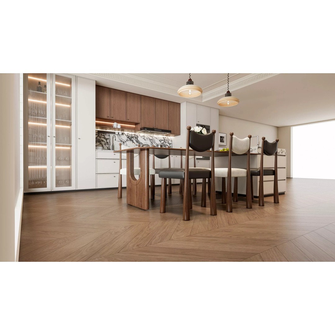 Modern Kitchen 3D Model – Photorealistic Interior Scene, Blender, FBX - View 17