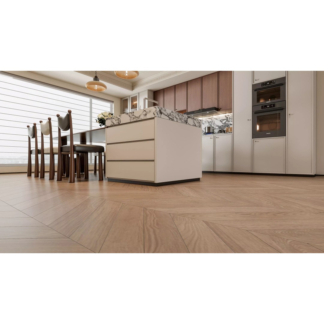 Modern Kitchen 3D Model – Photorealistic Interior Scene, Blender, FBX - View 18