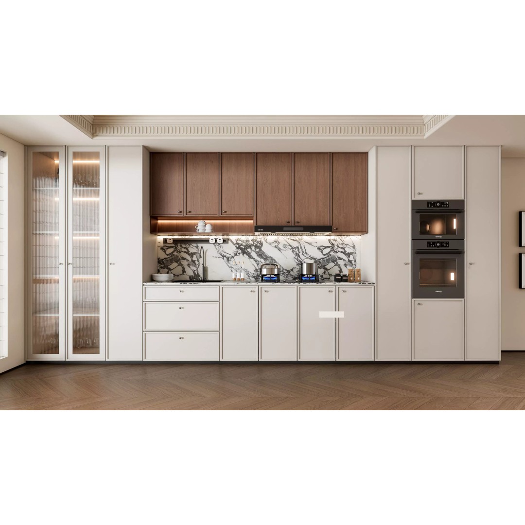 Modern Kitchen 3D Model – Photorealistic Interior Scene, Blender, FBX - View 5