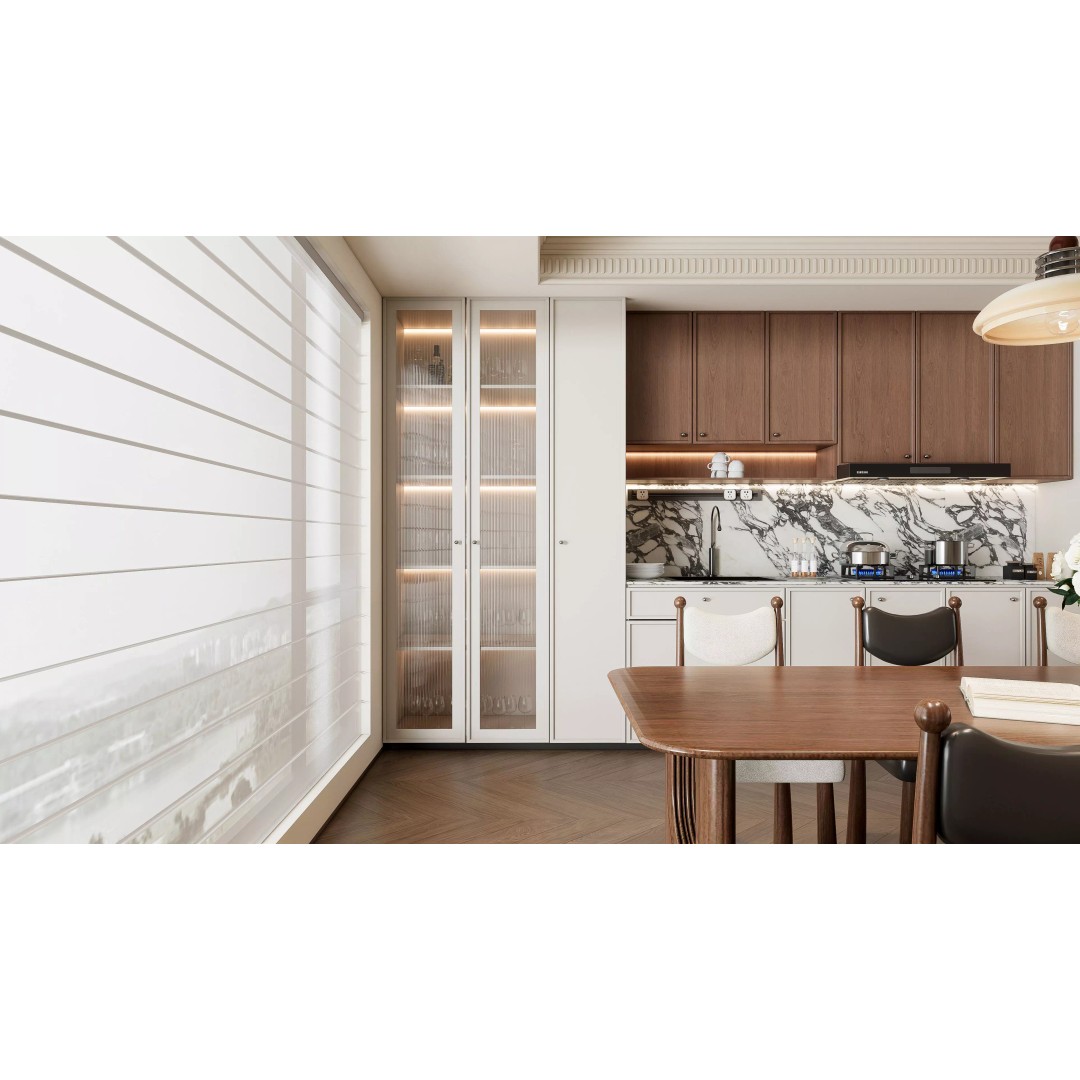 Modern Kitchen 3D Model – Photorealistic Interior Scene, Blender, FBX - View 9