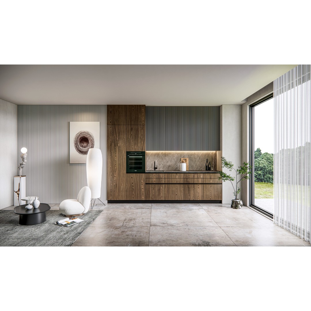 Kitchen 3D Model – Fully Parametric Resizable Scene, Blender, FBX - View 13