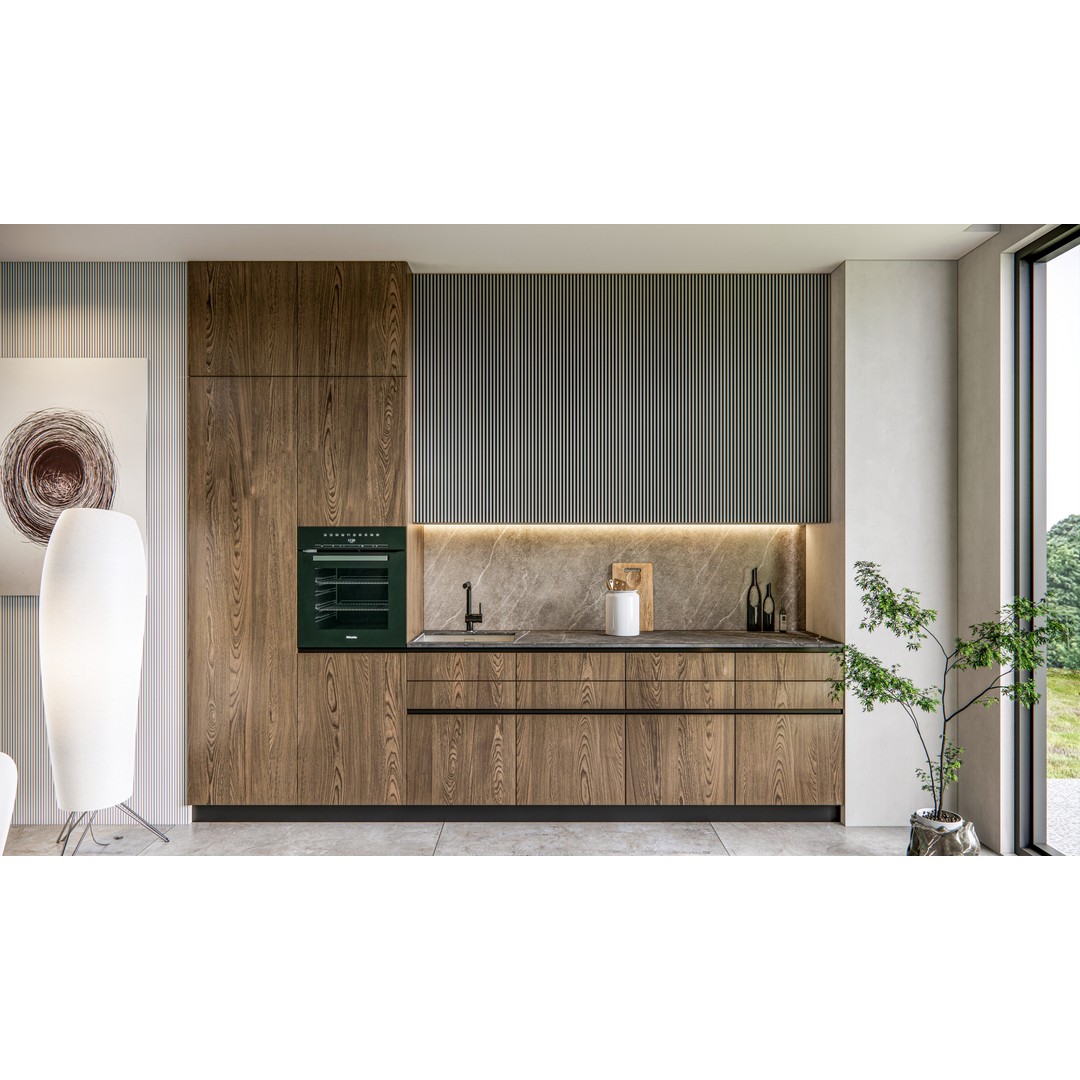 Kitchen 3D Model – Fully Parametric Resizable Scene, Blender, FBX - View 4