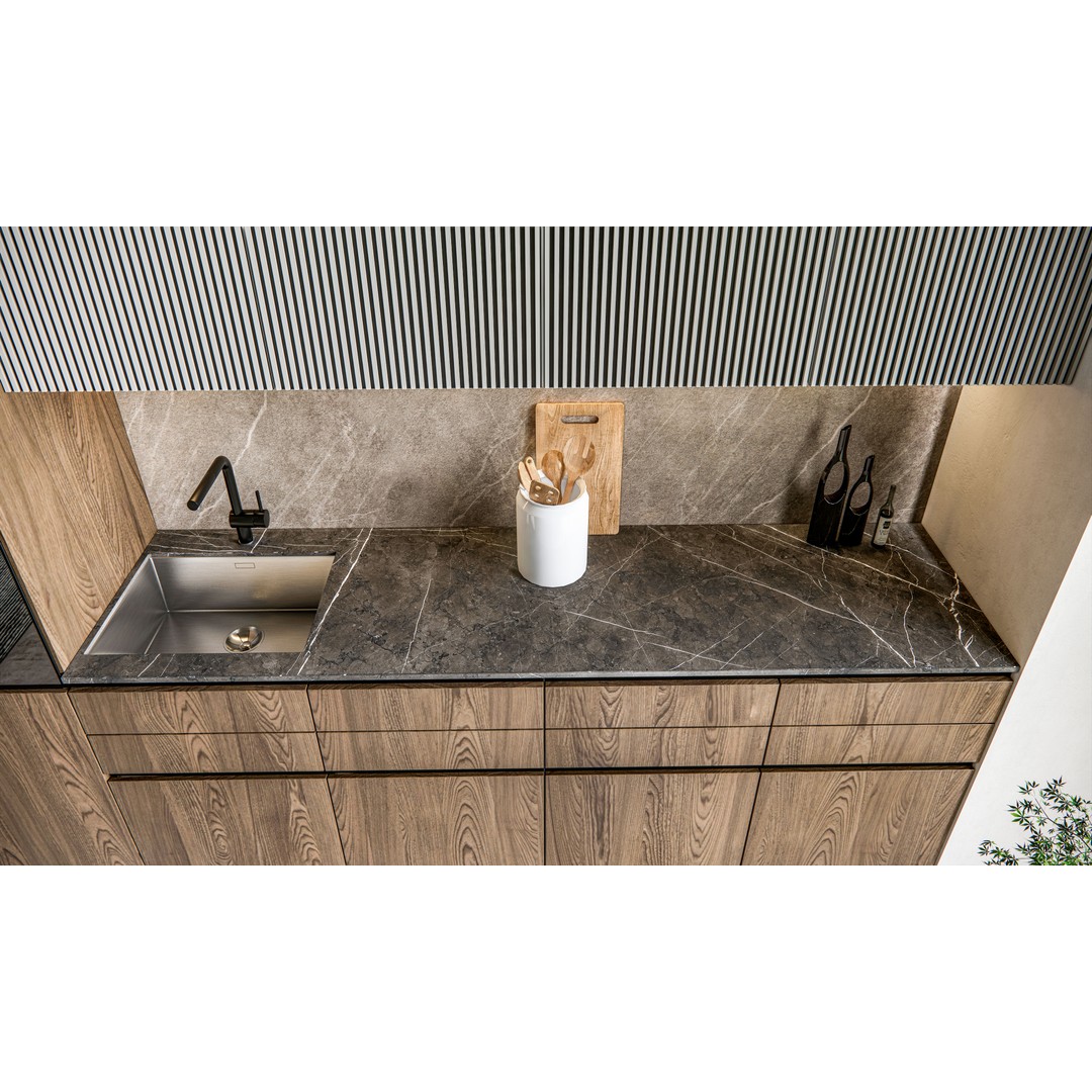 Kitchen 3D Model – Fully Parametric Resizable Scene, Blender, FBX - View 5