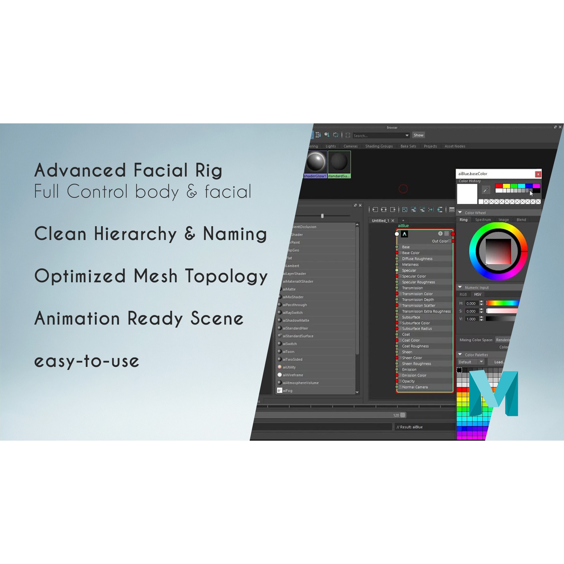 Casual Pajama Girl - Low-Poly Game-Ready 3D Model - View 17