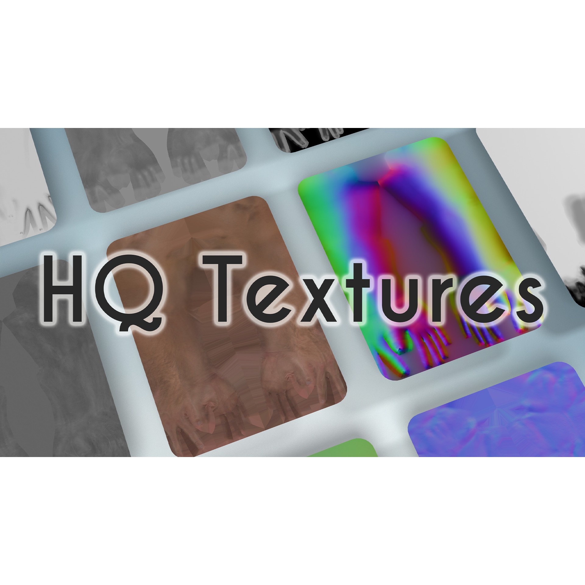 Casual Pajama Girl - Low-Poly Game-Ready 3D Model - View 6