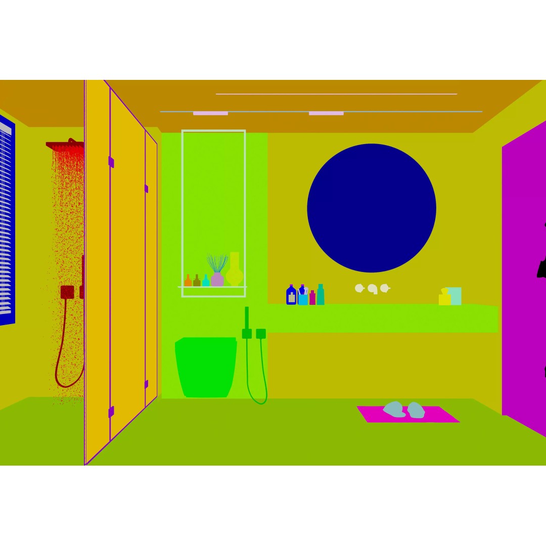 Bathroom Interior 3D Model – Modern Luxury Design, FBX & OBJ Formats