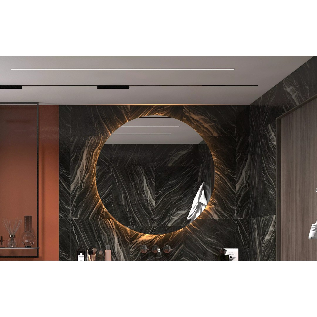 Bathroom Interior 3D Model – Modern Luxury Design, FBX & OBJ Formats - View 4