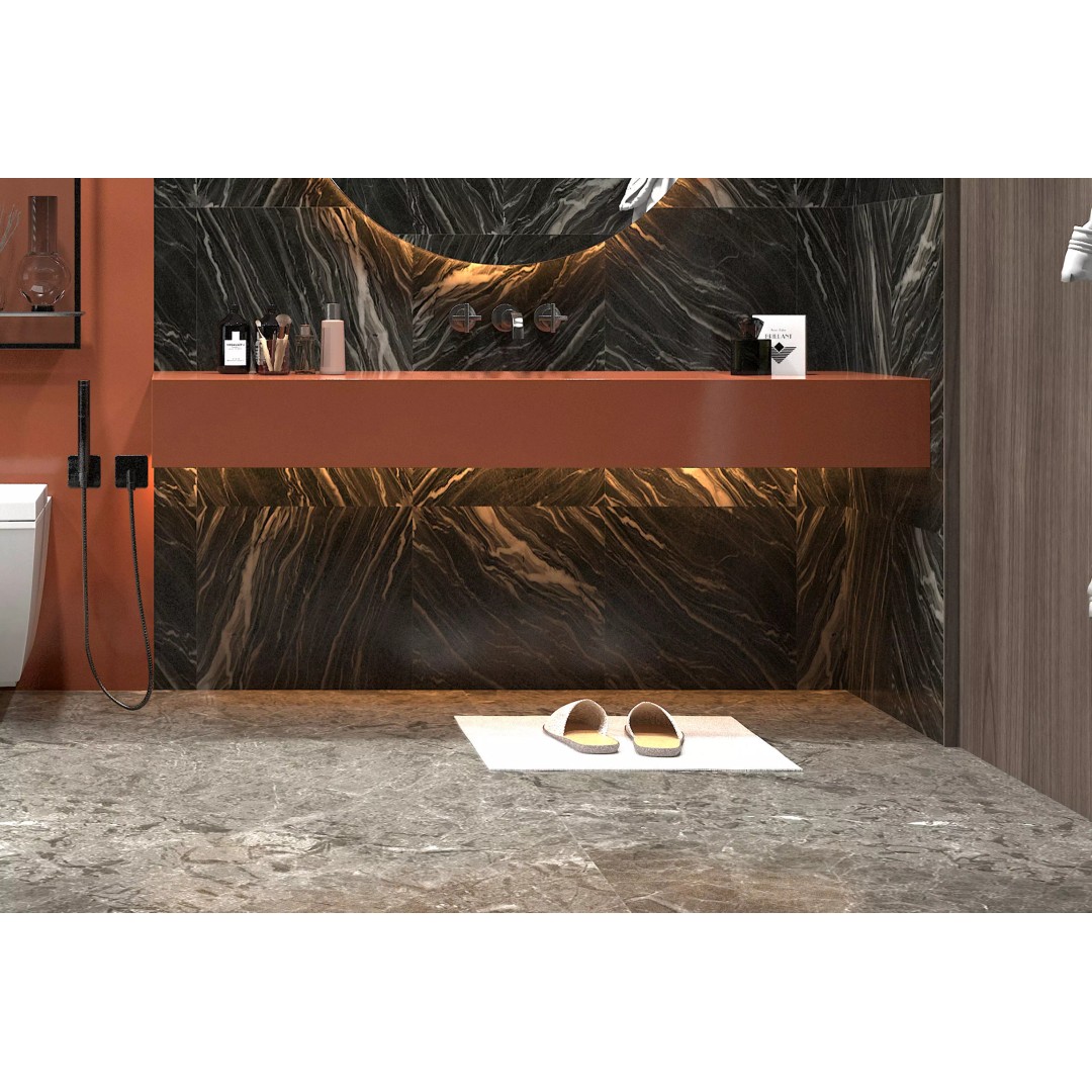 Bathroom Interior 3D Model – Modern Luxury Design, FBX & OBJ Formats - View 5