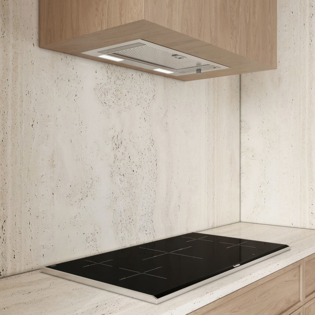 Modern L-Shaped Kitchen 3D Model – Game-Ready Interior Asset, FBX, OBJ - View 7