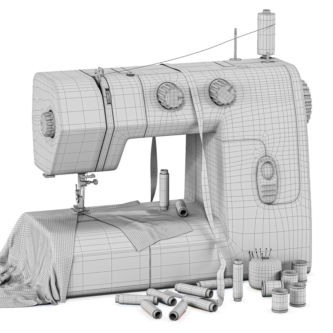 Yamata FY770 3D Model – Rigged Electronics Asset, FBX, OBJ